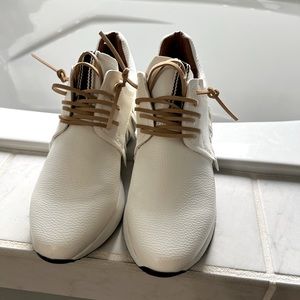 Trendy Fringe shoes! Worn once! No flaws, kept in great shape!